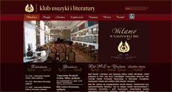 Desktop Screenshot of klubmil.pl